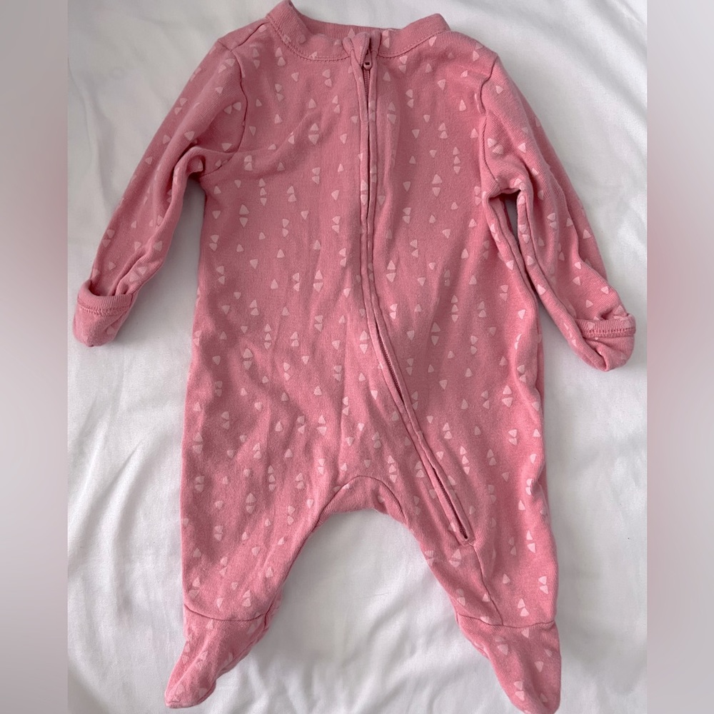Pink old navy sleeper